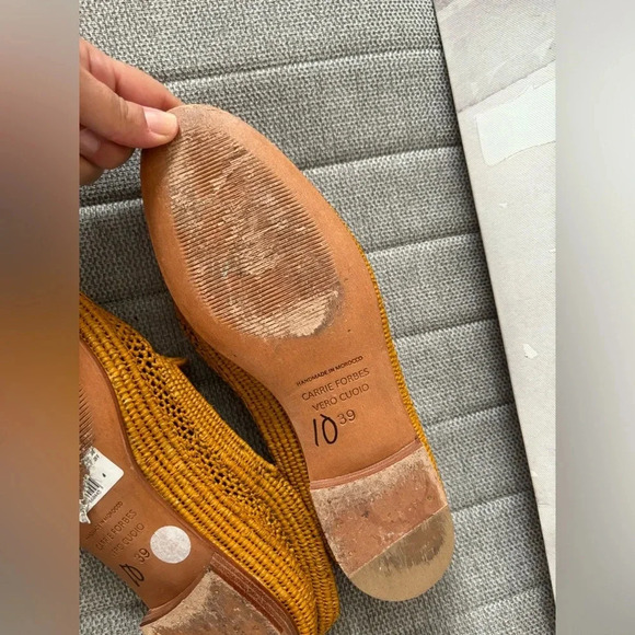 Carrie Forbes
Mokka Raffia Tassel Loafers - Picture 5 of 5